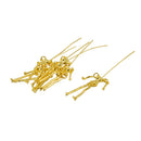 6 Pieces/Set Novelty Human Skeleton Body DIY Dolls Pendant Jewelry Making for Personality Craft Girls Toys