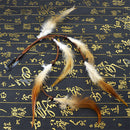 Behomian Ethnic Feathers Tassels Headband Hair Headpiece India Tribe Hippie