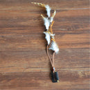 Behomian Ethnic Feathers Tassels Headband Hair Headpiece India Tribe Hippie
