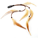 Behomian Ethnic Feathers Tassels Headband Hair Headpiece India Tribe Hippie