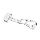 High Polished Silver Stainless Steel Fold Deployment Clasp for Watch Band Strap Buckle 18mm