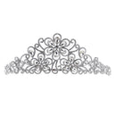 Exquisite Diamond Crystal Tiara Crown Princess Headdress for Wedding Pageant