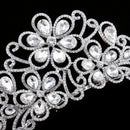 Exquisite Diamond Crystal Tiara Crown Princess Headdress for Wedding Pageant