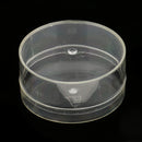 Plastic Alcohol Or Benzine Cup For Watch Repair Watchmakers Tool 75 X 37mm