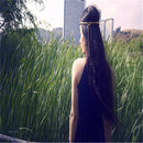 Bohemian Feathers Headband Headpiece Handmade Braided Rope Cord Headband