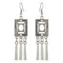 Women Retro Jewelry Boho Ethnic Tassel Drop Dangle Vintage Hook Earrings