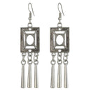 Women Retro Jewelry Boho Ethnic Tassel Drop Dangle Vintage Hook Earrings