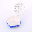 Enameled Flower Ring Jewelry Holder Storage Box Home Decorative Gifts Box