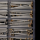 Watch Pin Friction Strap Pressure Bars with Rivet Ends Size 10mm-28mm