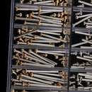 Watch Pin Friction Strap Pressure Bars with Rivet Ends Size 10mm-28mm