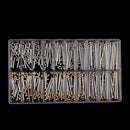 Watch Pin Friction Strap Pressure Bars with Rivet Ends Size 10mm-28mm