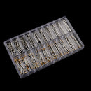 Watch Pin Friction Strap Pressure Bars with Rivet Ends Size 10mm-28mm