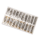 Watch Pin Friction Strap Pressure Bars with Rivet Ends Size 10mm-28mm