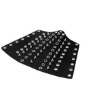 Gothic Rock Rivet Arm Bracelet Bracer Arm Protector for Unisex Biker,Rider,Motorcyclist