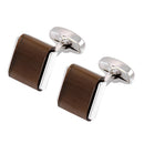 Solid Brass French Tuxedo Shirt Cufflinks for Mens Wedding Father's Day Gift