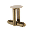 Charming 10 Pieces Jewelry Cuff Links Shirt DIY Cufflinks Mens Accessory
