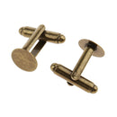 Charming 10 Pieces Jewelry Cuff Links Shirt DIY Cufflinks Mens Accessory