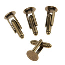 Charming 10 Pieces Jewelry Cuff Links Shirt DIY Cufflinks Mens Accessory