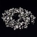 Hair Vine 41'' Wedding Bridal Headband Rhinestone Pearl Headpiece Jewelry
