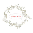 Hair Vine 41'' Wedding Bridal Headband Rhinestone Pearl Headpiece Jewelry