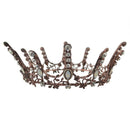 Retro Rhinestone Crown Women Bridal Tiara Wedding Headpiece Hair Accessories