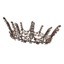 Retro Rhinestone Crown Women Bridal Tiara Wedding Headpiece Hair Accessories