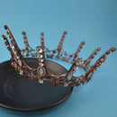 Retro Rhinestone Crown Women Bridal Tiara Wedding Headpiece Hair Accessories