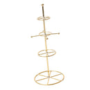 4 Tier Earring Necklace Bracelet Holder Organizer Stand Display Rack Towers