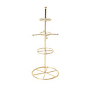 4 Tier Earring Necklace Bracelet Holder Organizer Stand Display Rack Towers