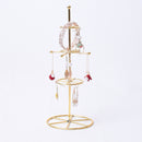 4 Tier Earring Necklace Bracelet Holder Organizer Stand Display Rack Towers