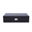 Luxury 8 Slot Watch Holder Earring Necklace Display Storage Removal Pillow 33.2x20x8.5cm
