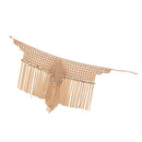 Fashion Women Alloy Body Chain Rhinestone Necklace Wedding Gift Gold