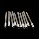 10 Pieces Stem Extensions Extenders Watch Repair For Stems 0.9mm Threads