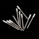 10 Pieces Stem Extensions Extenders Watch Repair For Stems 0.9mm Threads