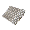 10 Pieces Stem Extensions Extenders Watch Repair For Stems 0.9mm Threads