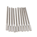 10 Pieces Stem Extensions Extenders Watch Repair For Stems 0.9mm Threads