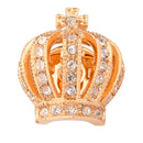 Vintage Boho Victoria King Queen Crown Crystal Brooch Pin Wedding Xmas Gift