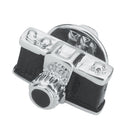 Black Retro Camera Brooch Jewelry Men And Women Suit Corsage Pin Collar Pin