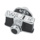 Black Retro Camera Brooch Jewelry Men And Women Suit Corsage Pin Collar Pin