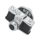 Black Retro Camera Brooch Jewelry Men And Women Suit Corsage Pin Collar Pin