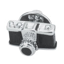 Black Retro Camera Brooch Jewelry Men And Women Suit Corsage Pin Collar Pin