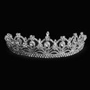 Fancy Silver Bridal Crystal Tiaras Cute Princess Crown Women Hair Accessory