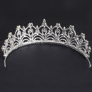Fancy Silver Bridal Crystal Tiaras Cute Princess Crown Women Hair Accessory