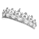Fancy Silver Bridal Crystal Tiaras Cute Princess Crown Women Hair Accessory