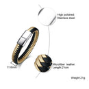 Fashion Charm Stainless Steel Bracelet Mens Party Accessory