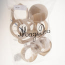 1 Set 11pcs Natural Unfinished Assorted Wood Cuff Bangle 8pcs Earring Dangle DIY Crafts Making Crafts