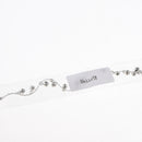 27cm Cute Silver 11 Small Bells Ankle Chain Women Alloy Anklet Bracelet Adjustable
