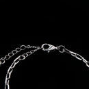 22.5cm Silver Small Bells Anklets Bracelet Women Craft Metal Ankle Chain