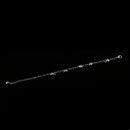 22.5cm Silver Small Bells Anklets Bracelet Women Craft Metal Ankle Chain