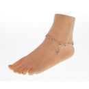 Chic Metal Jingle Bell Anklet Ankle Bracelet Jewelry Belly Dance Foot Chain